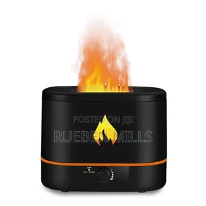 Large Size 2.0 Liters Flame Diffuser Humidifier