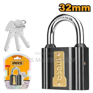 Iron Padlock # Dipl0301