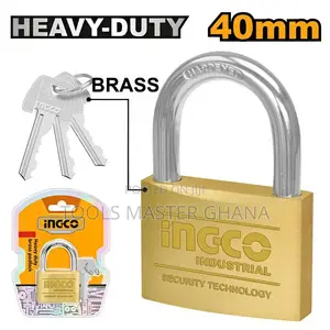 Heavy Duty Brass Padlock - Dbpl0402