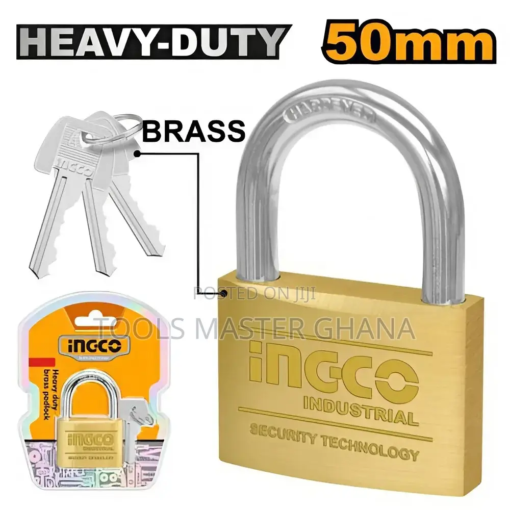 Heavy Duty Brass Padlock # Dbpl0502