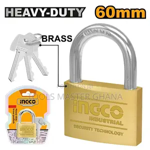 Heavy Duty Brass Padlock # Dbpl0602