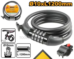 4 Digit Combination Bicycle Lock # Dbk21012