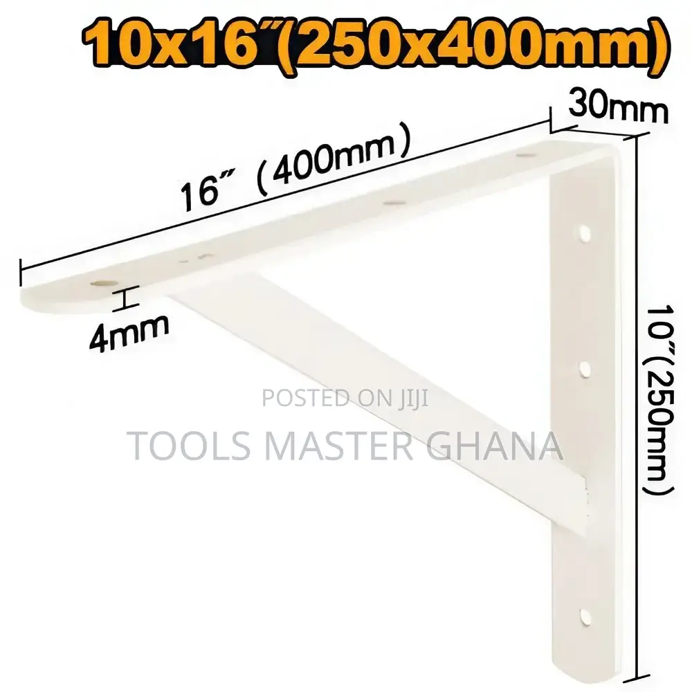 Heavy Duty Shelf Brackets - Ihdsb1016