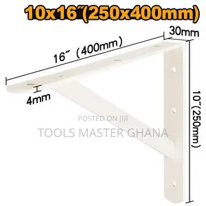 Heavy Duty Shelf Brackets - Ihdsb1016