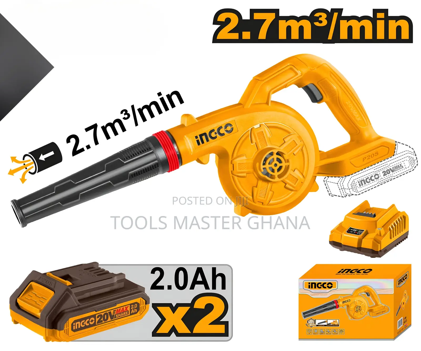 Cordless Blower - Cabli200282