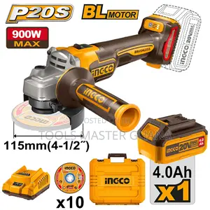 Cordless Angle Grinder - Cagli211541