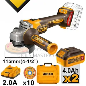 Cordless Angle Grinder # Cagli211542