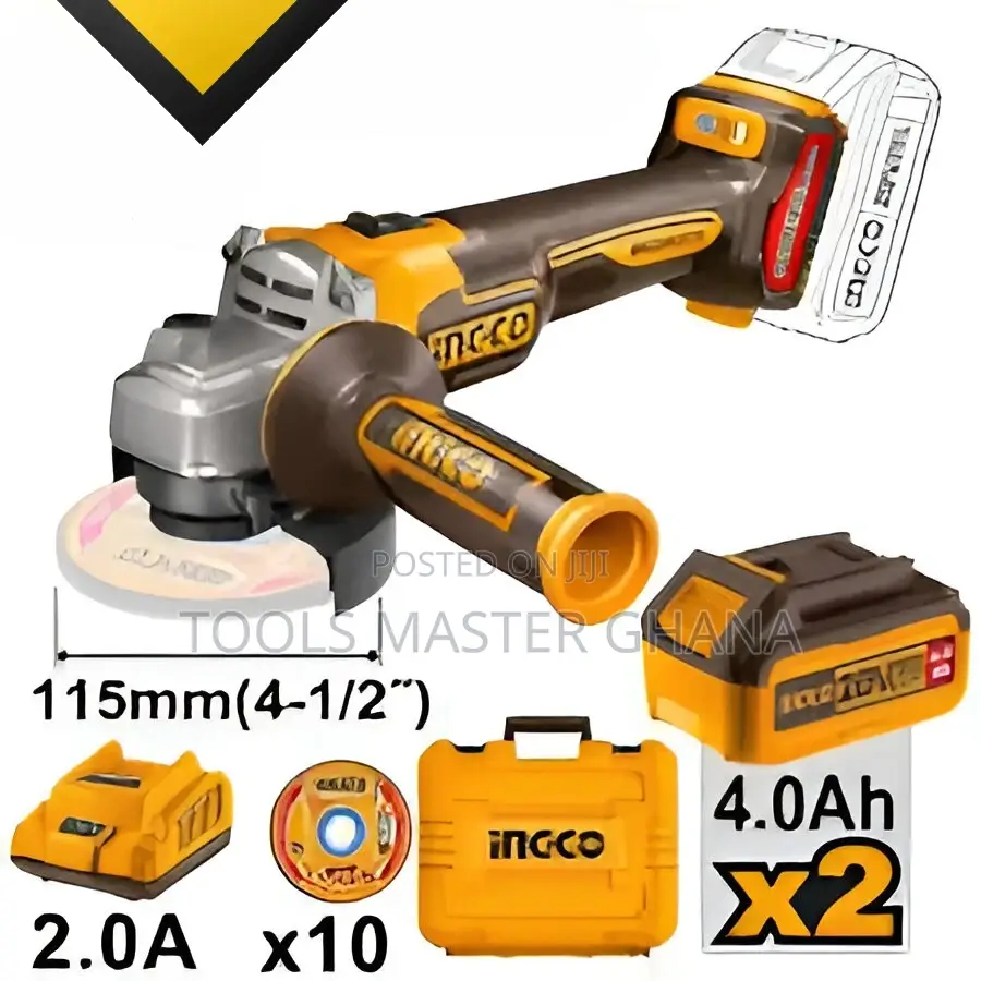 Cordless Angle Grinder # Cagli211542