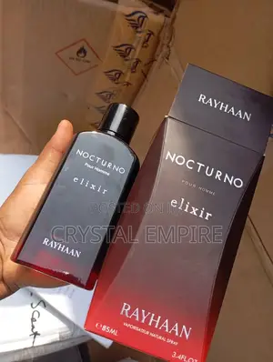 RAYHAAN Nocturno Elixir Perfume