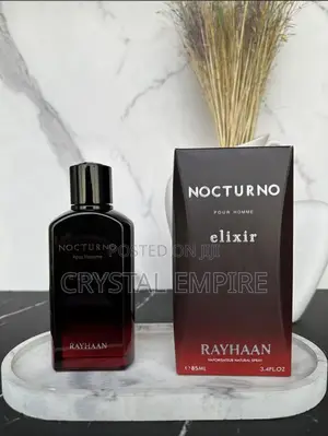 RAYHAAN Nocturno Elixir Perfume