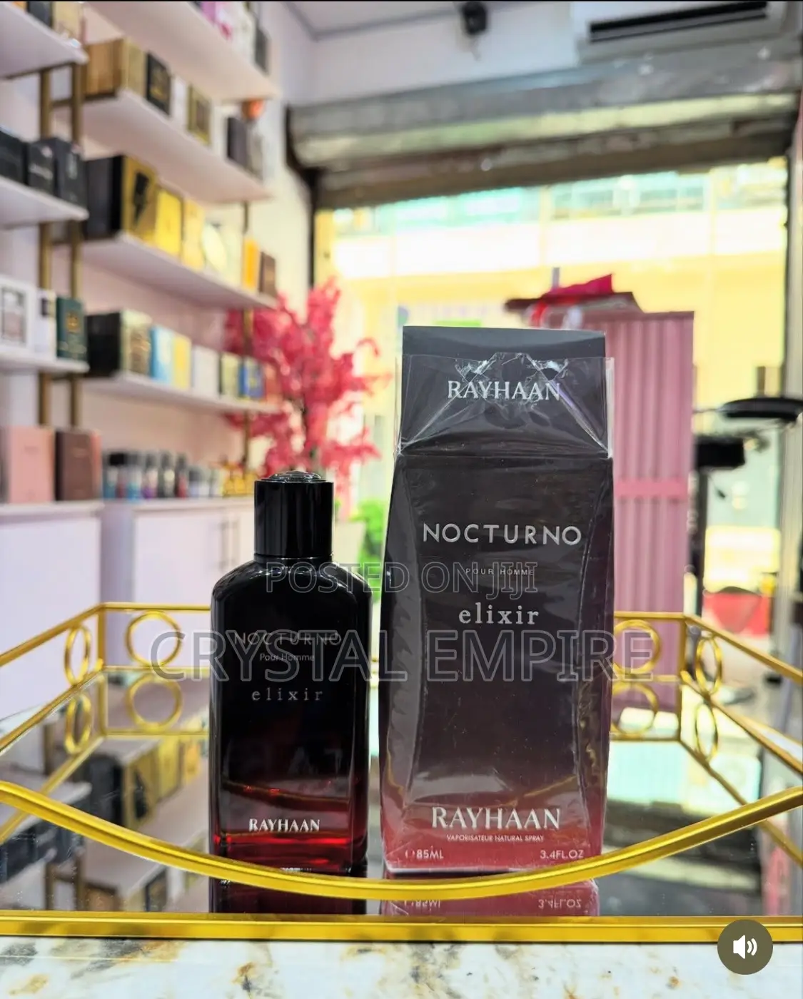 RAYHAAN Nocturno Elixir Perfume