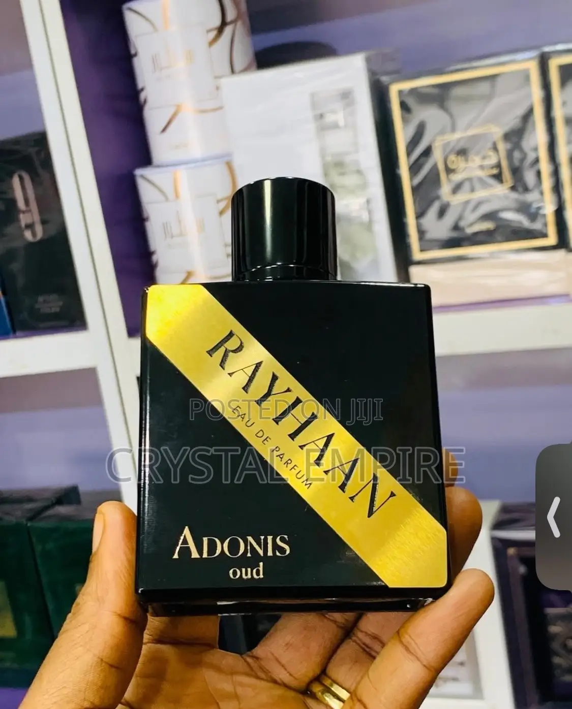 Rayhaan Adonis Oud Perfume