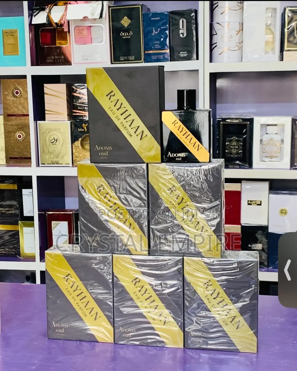 Rayhaan Adonis Oud Perfume