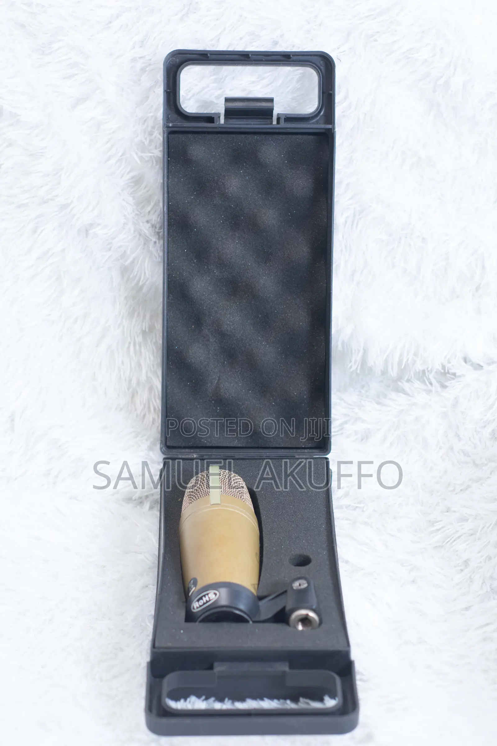 Used Behringer C-1 Microphone and Pop Filter for Sale