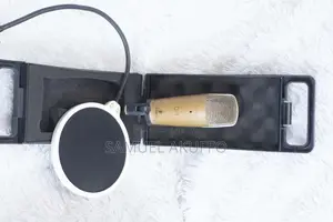 Used Behringer C-1 Microphone and Pop Filter for Sale