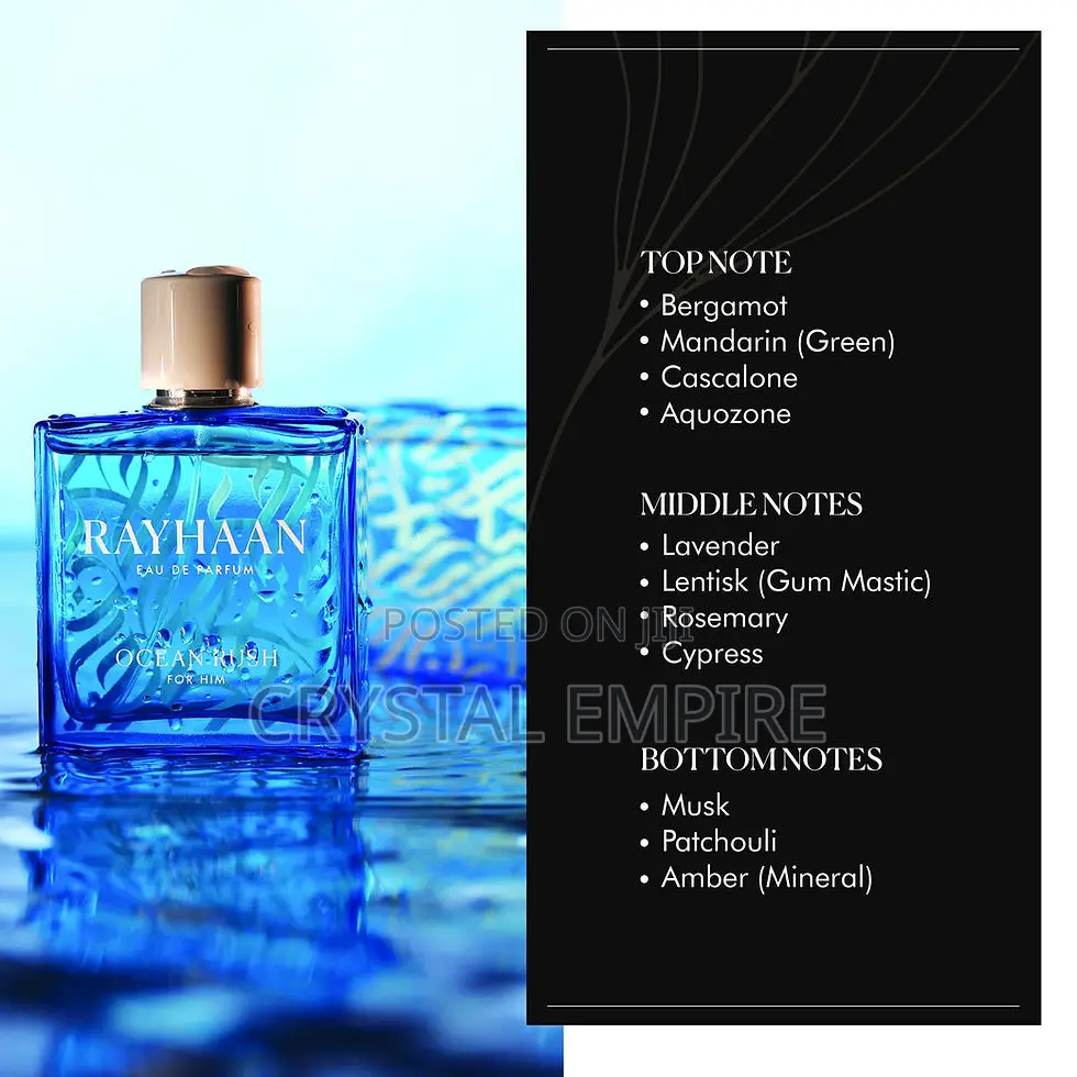 RAYHAAN Ocean Rush Perfume