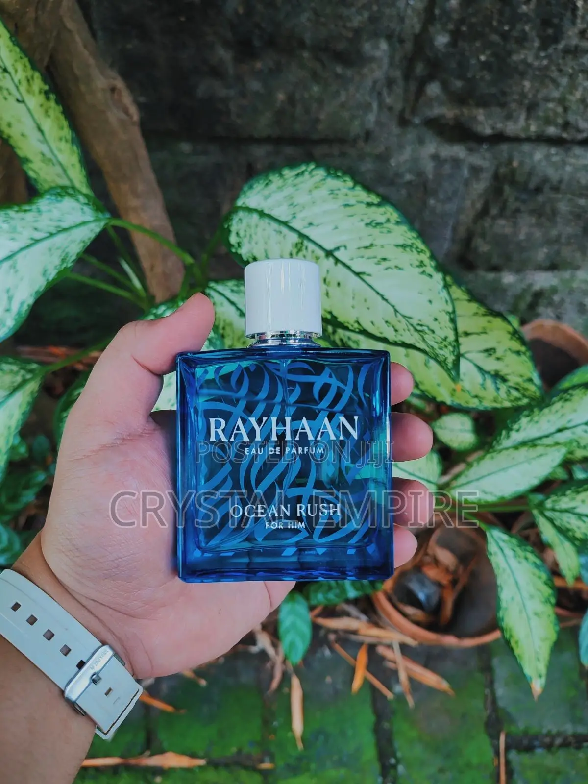 RAYHAAN Ocean Rush Perfume
