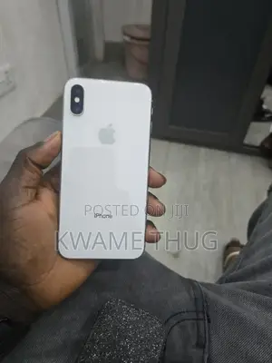 New Apple iPhone X 256 GB White