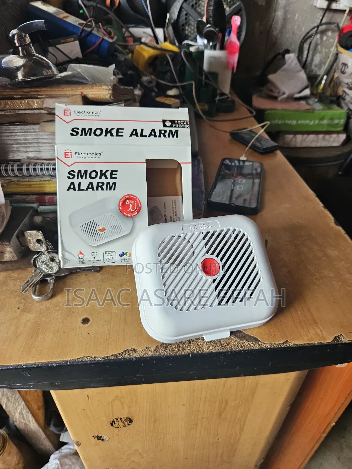 Smoke + Gas Detector