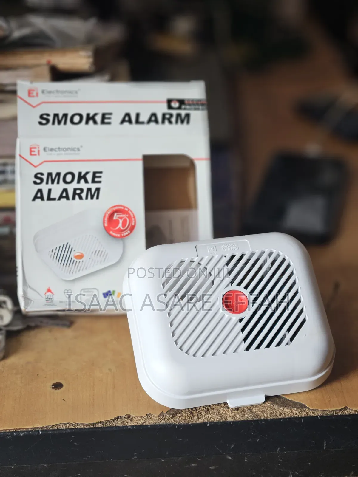 Smoke + Gas Detector