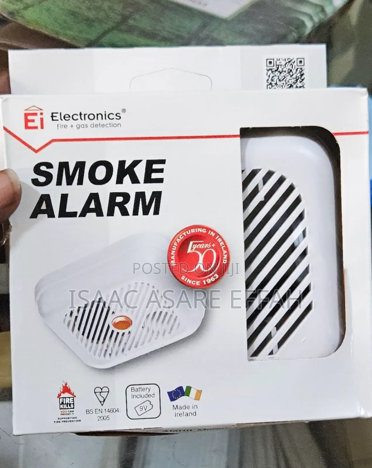 Smoke + Gas Detector