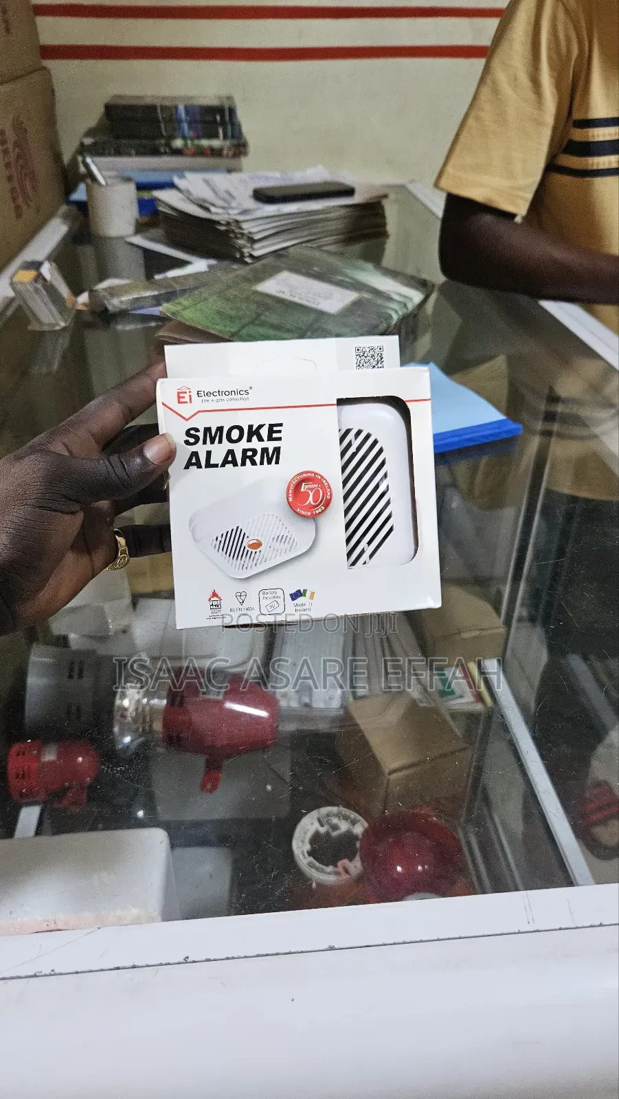 Smoke + Gas Detector