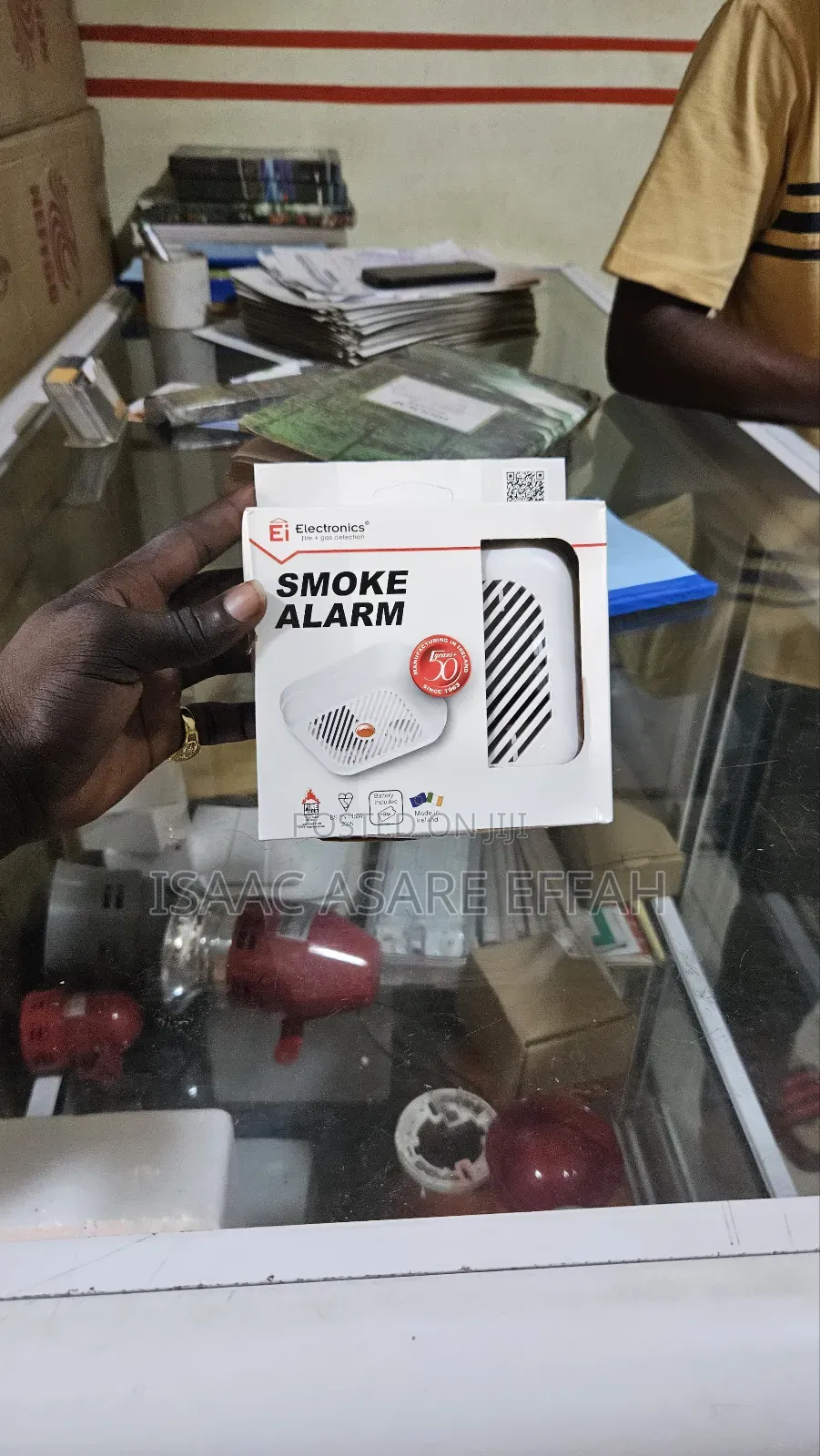 Smoke + Gas Detector