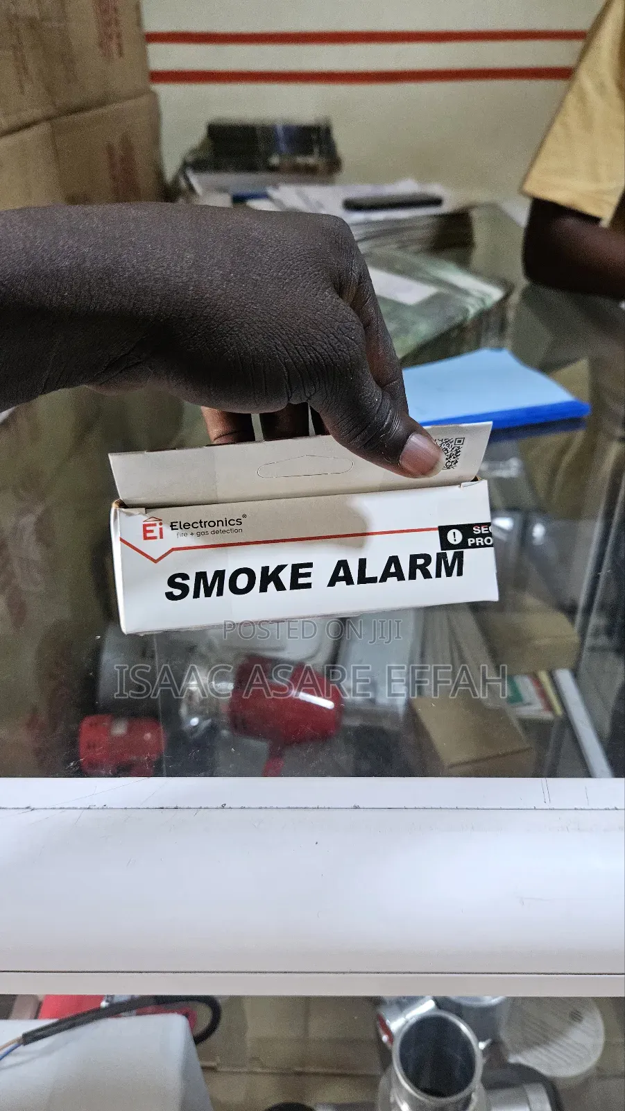 Smoke + Gas Detector