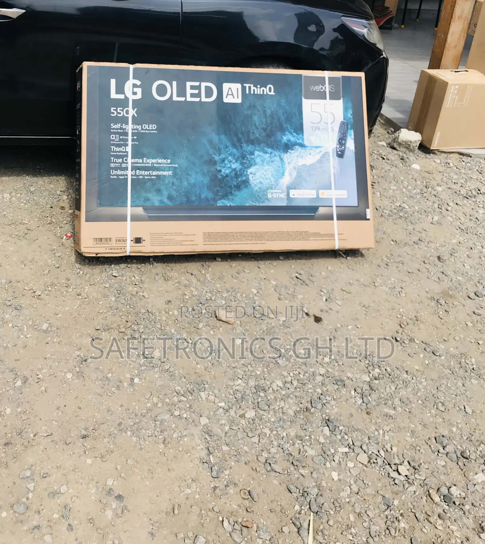 Buy Smartscreen OLED LG 55 Inch UHD 55CX Crystal Tv