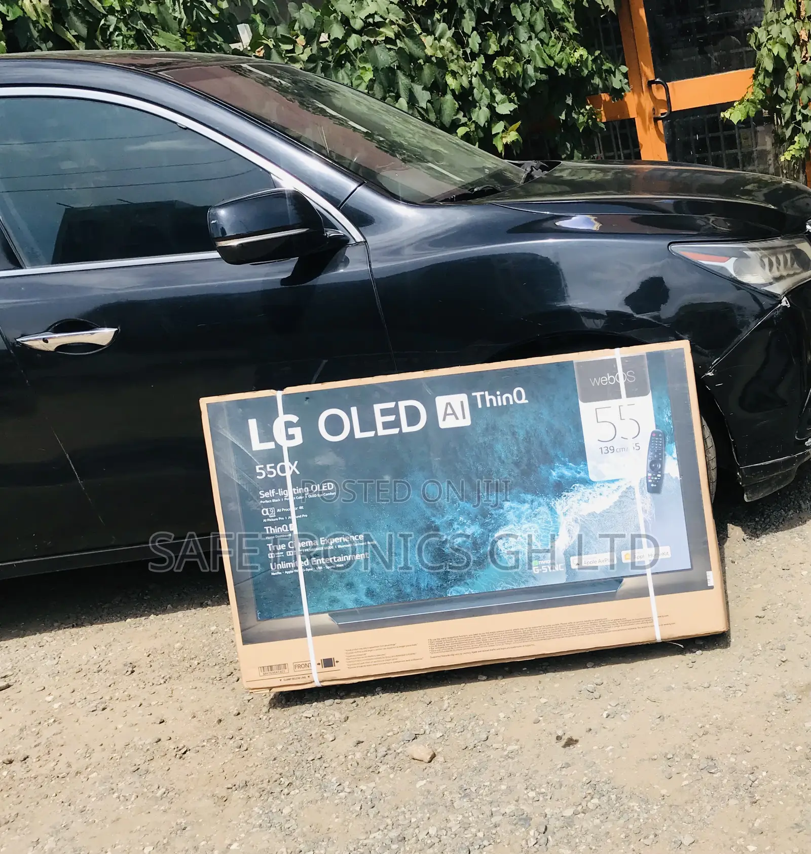 Brand New Crystal LG 55CX Oled Smartscreen Android Tv