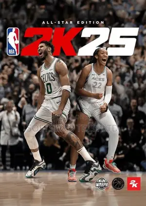 Photo - NBA 2k25 Game Installation for Playstation 4 and 5 Consoles
