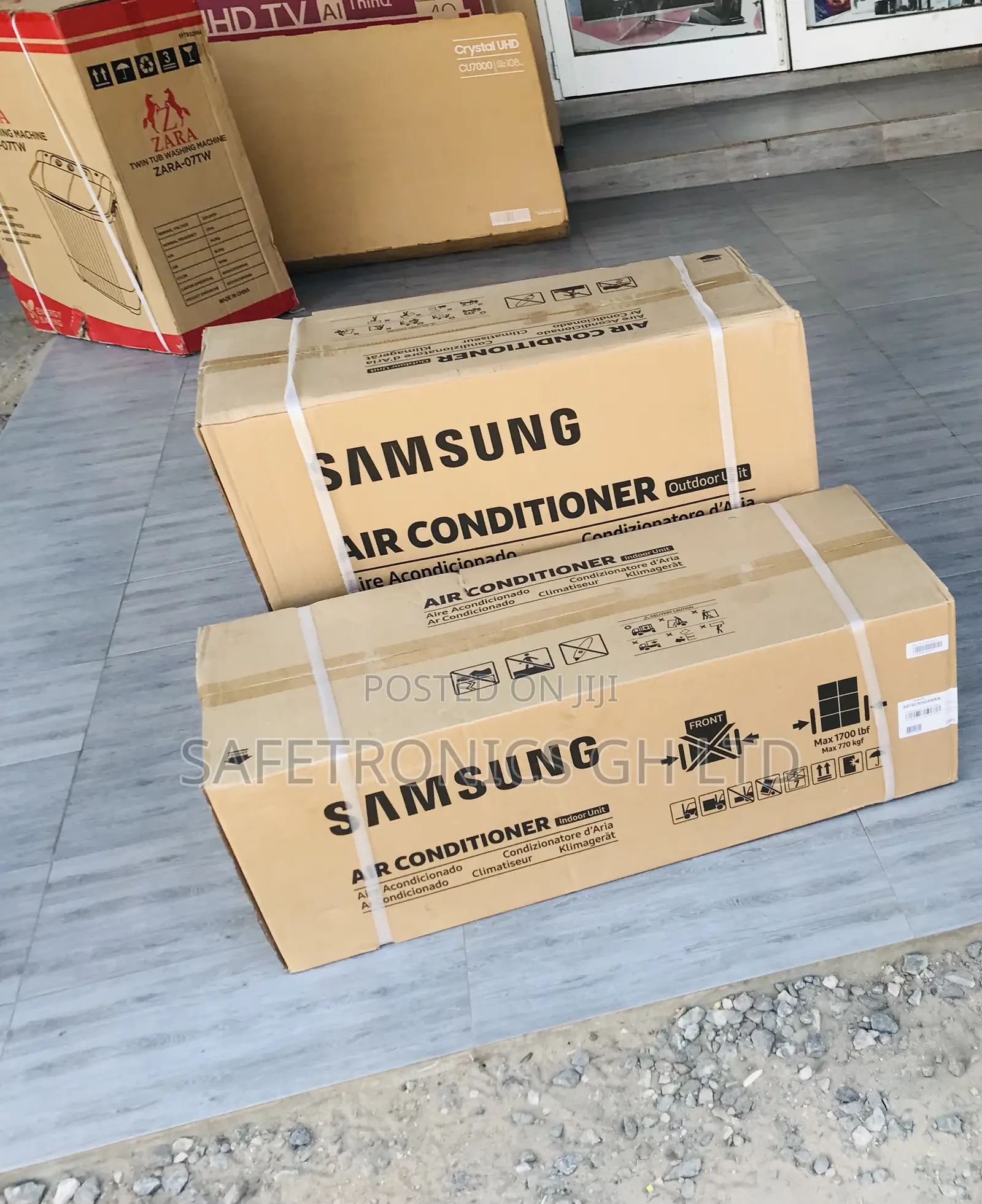 Grab Slim Design R410A 1.5 HP Split Samsung AC