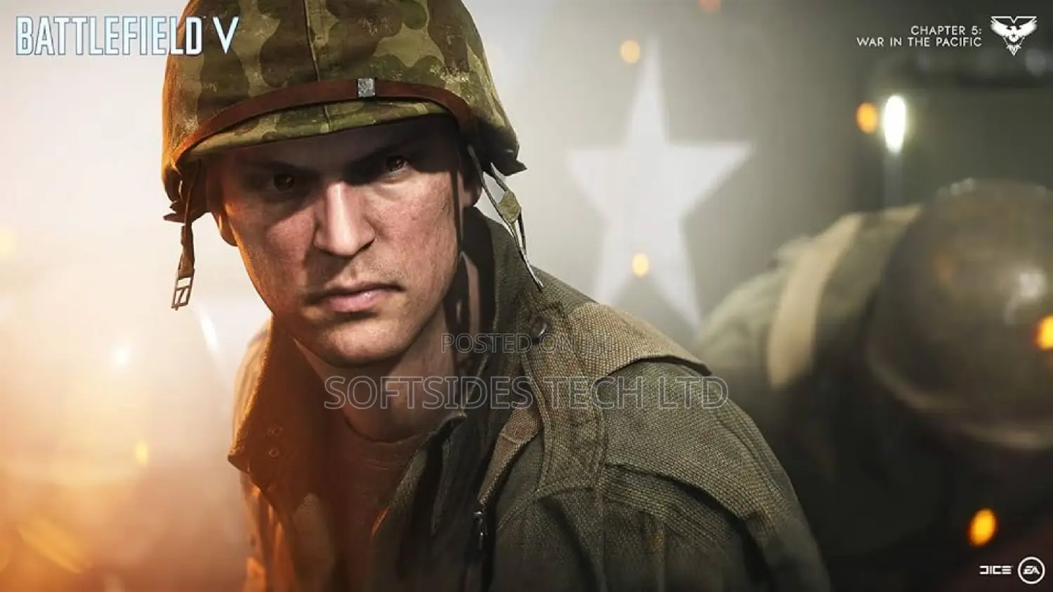 EA Battlefield v Game for Ps4 and Ps5 Installation