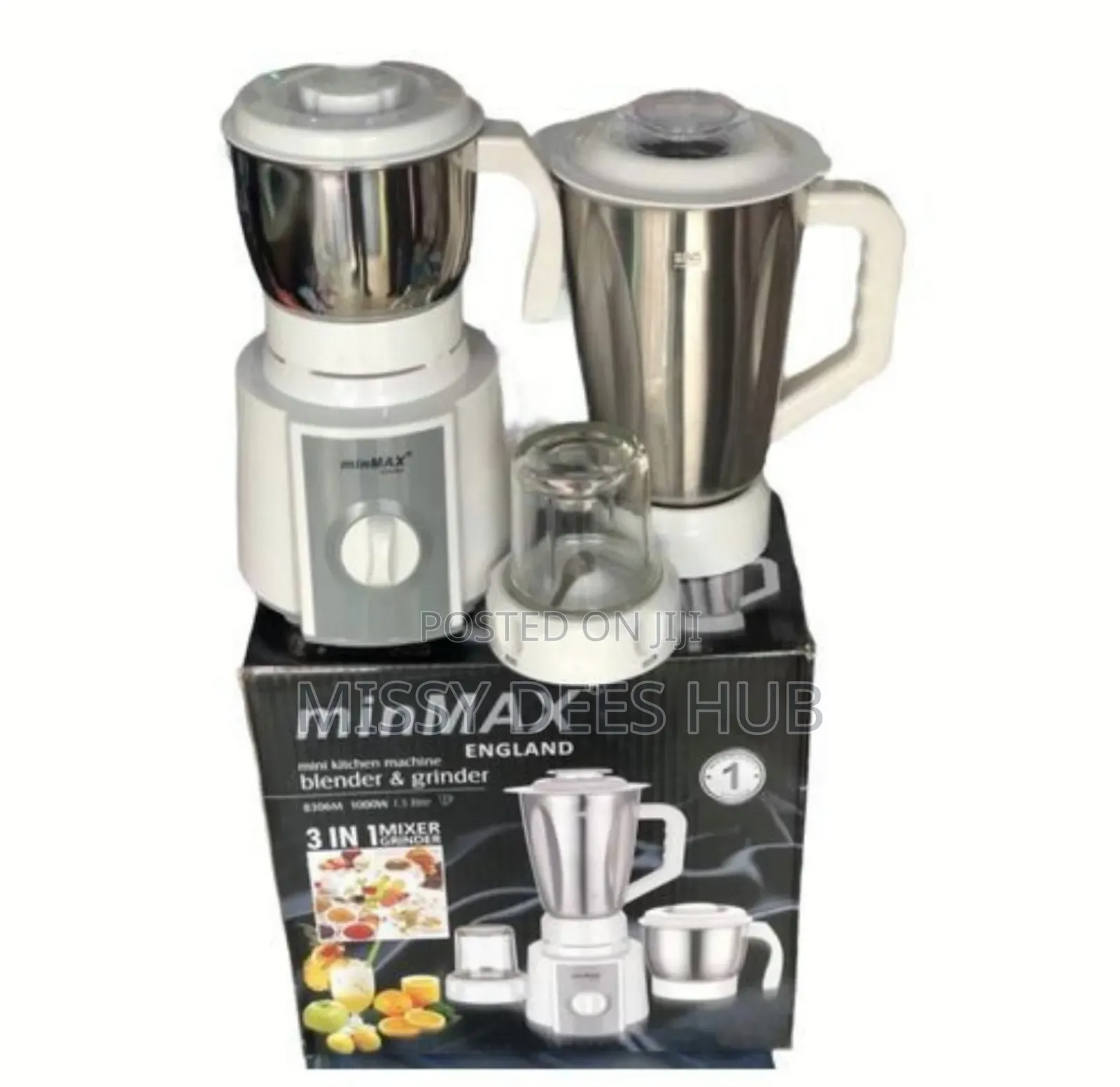 Minmax 3in1 Blender Grinder