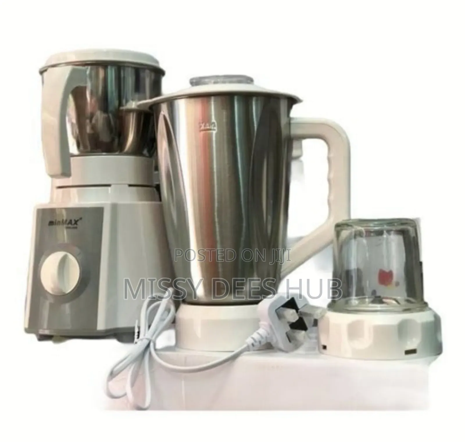 Minmax 3in1 Blender Grinder