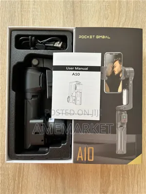 A10 Handheld 3-Axis Gimbal Stabilizer