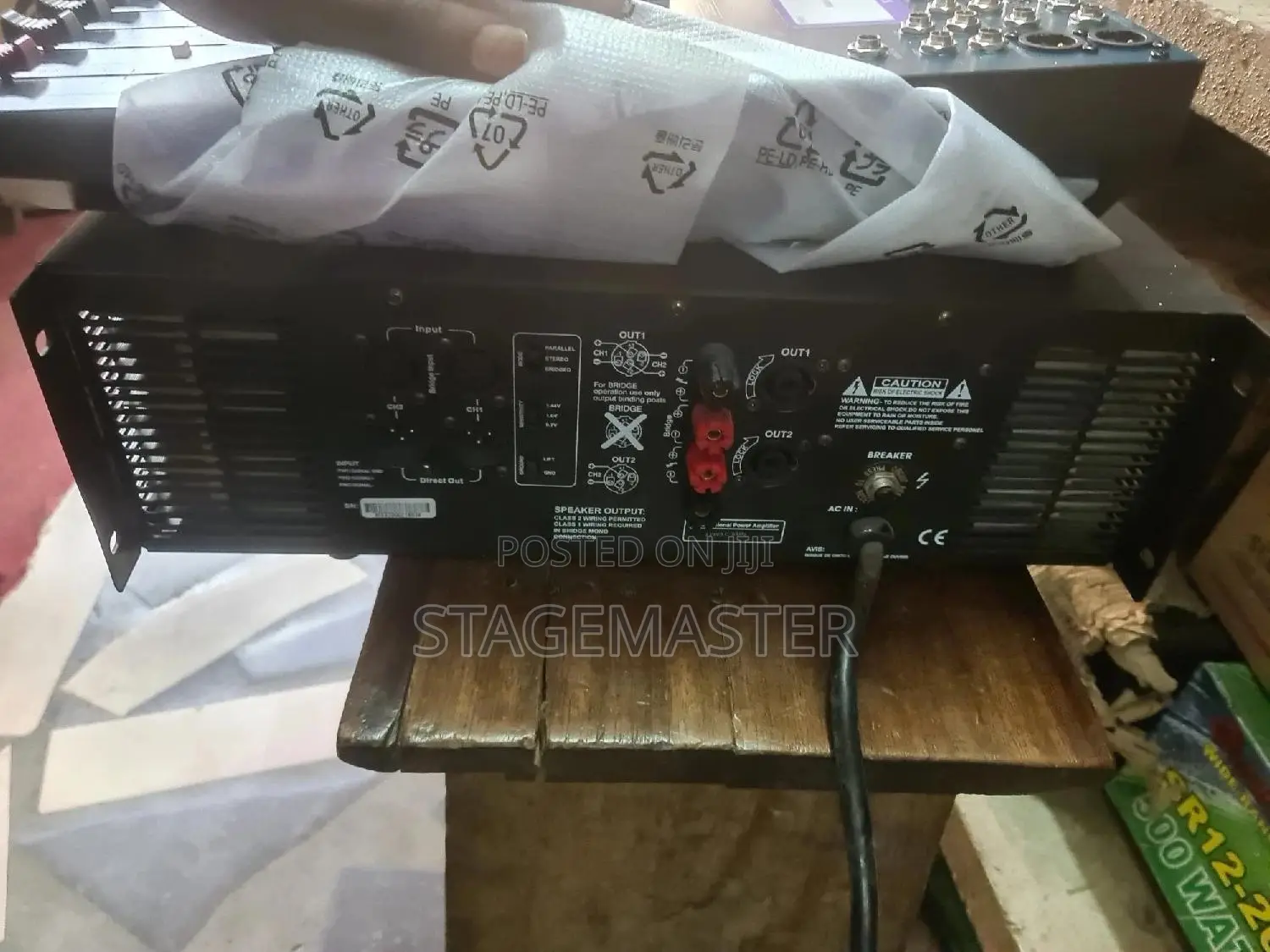 Tremor Amplifier MX 9200