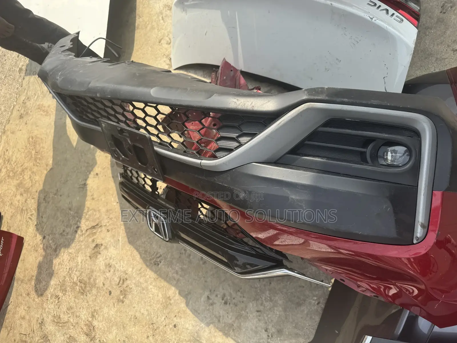 Honda Cr-v 2017 Front  Bumper