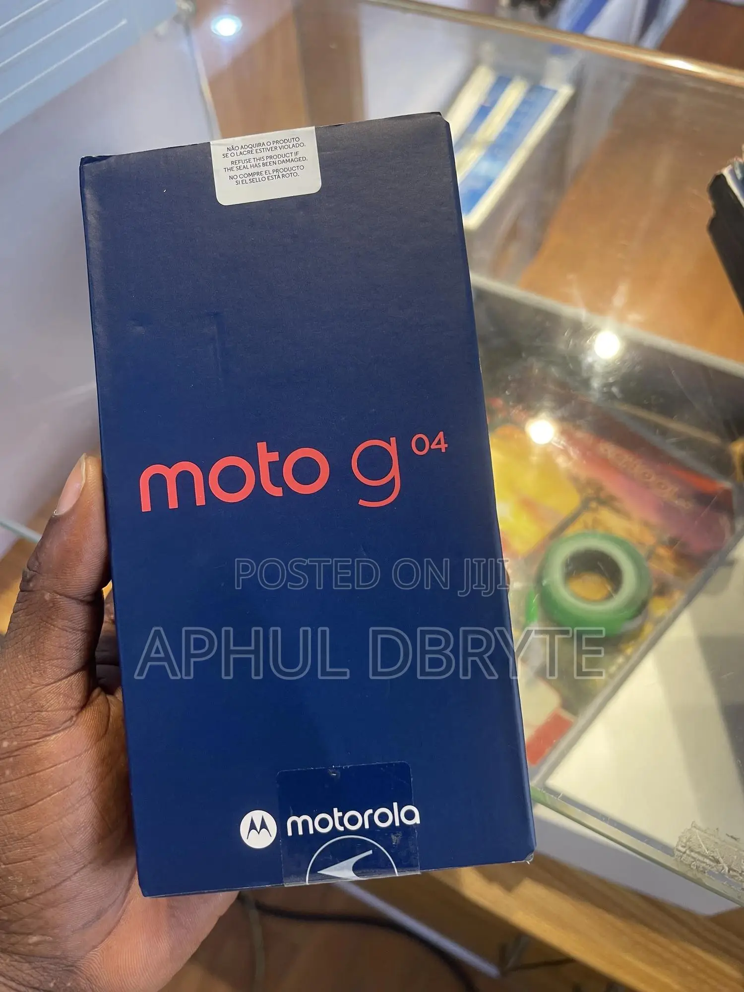 New Motorola Moto E3 8 GB Black