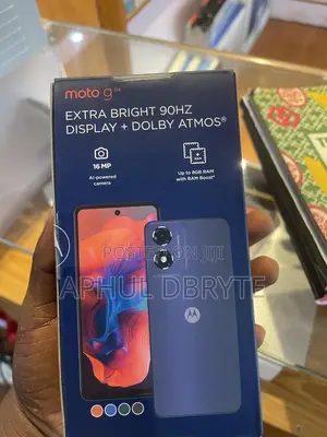 New Motorola Moto E3 8 GB Black