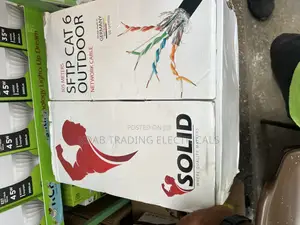 Outdoor Cat6 Cable