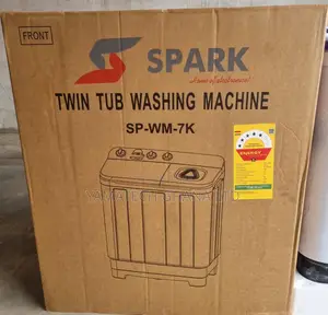 Spark 7kg Semi Automatic Washing Machine