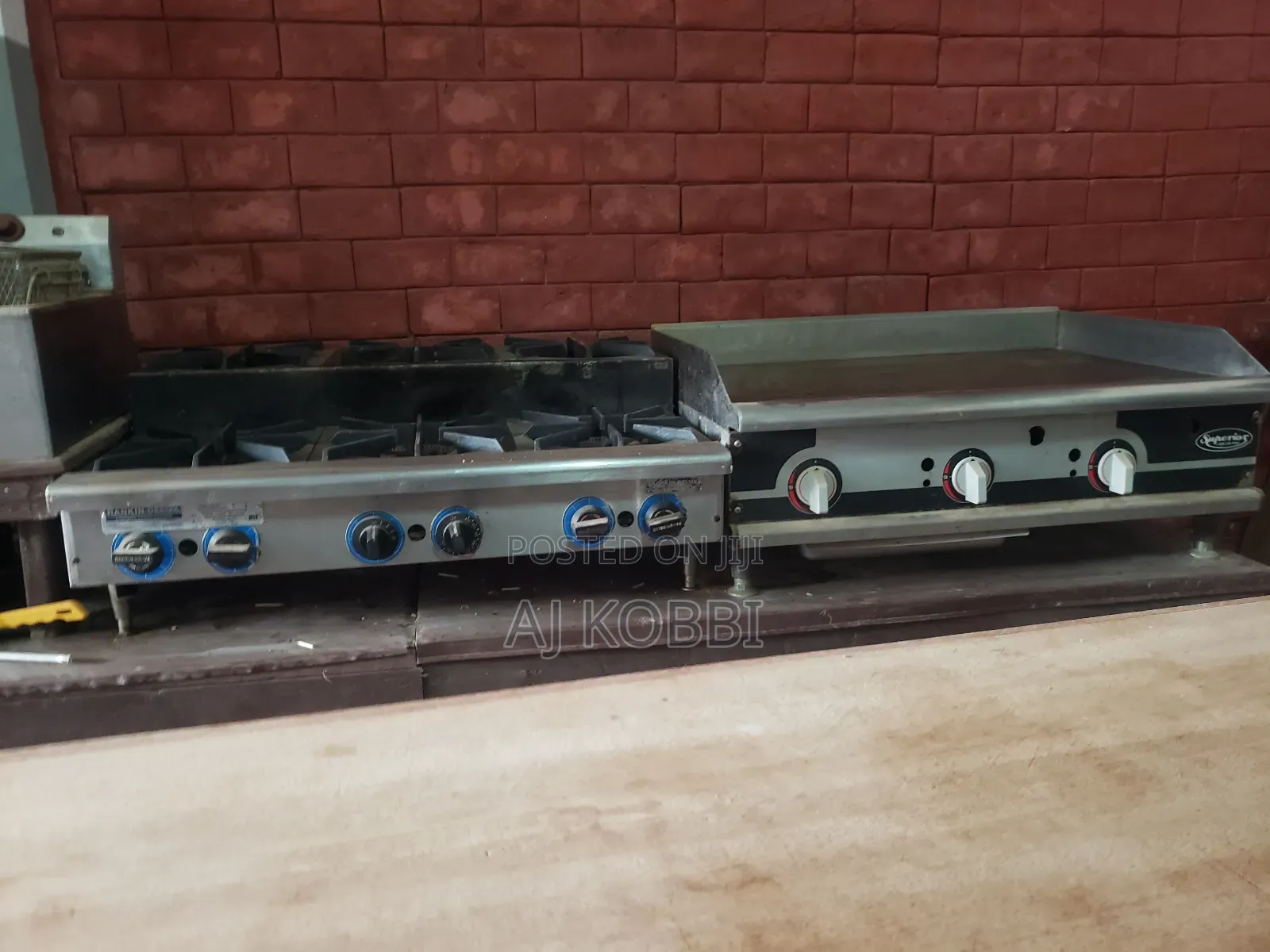 American Flat Top Grill Table Top Gas