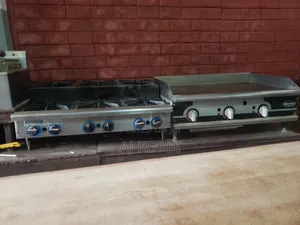 American Flat Top Grill Table Top Gas
