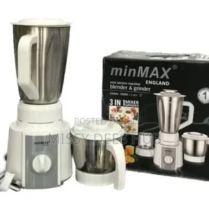 Minmax 3in1 Blender Grinder
