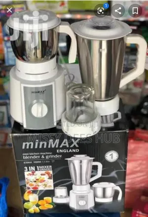 Minmax 3in1 Blender Grinder