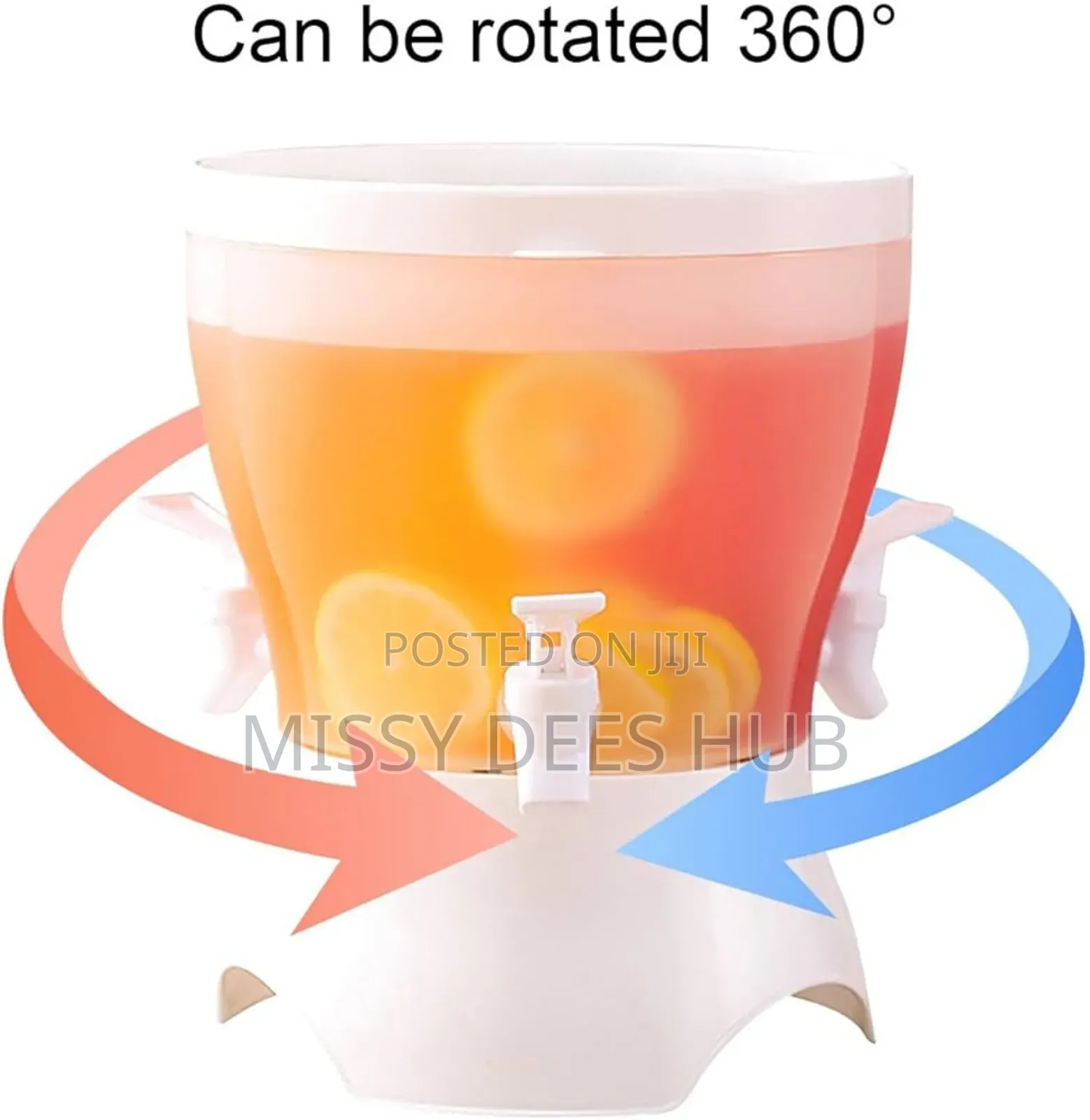 3 Chamber Juice Dispenser