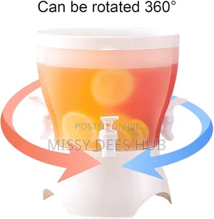 3 Chamber Juice Dispenser