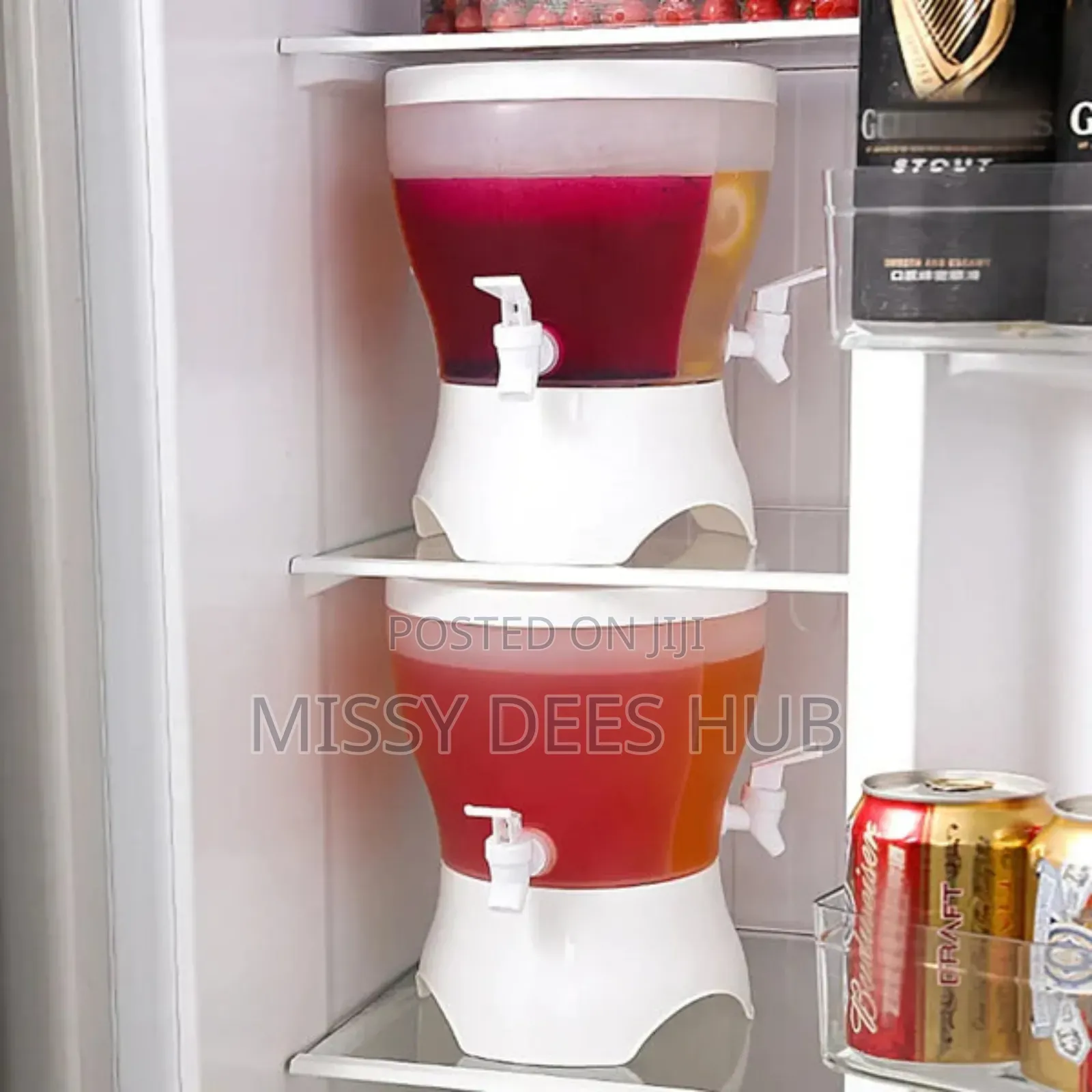3 Chamber Juice Dispenser