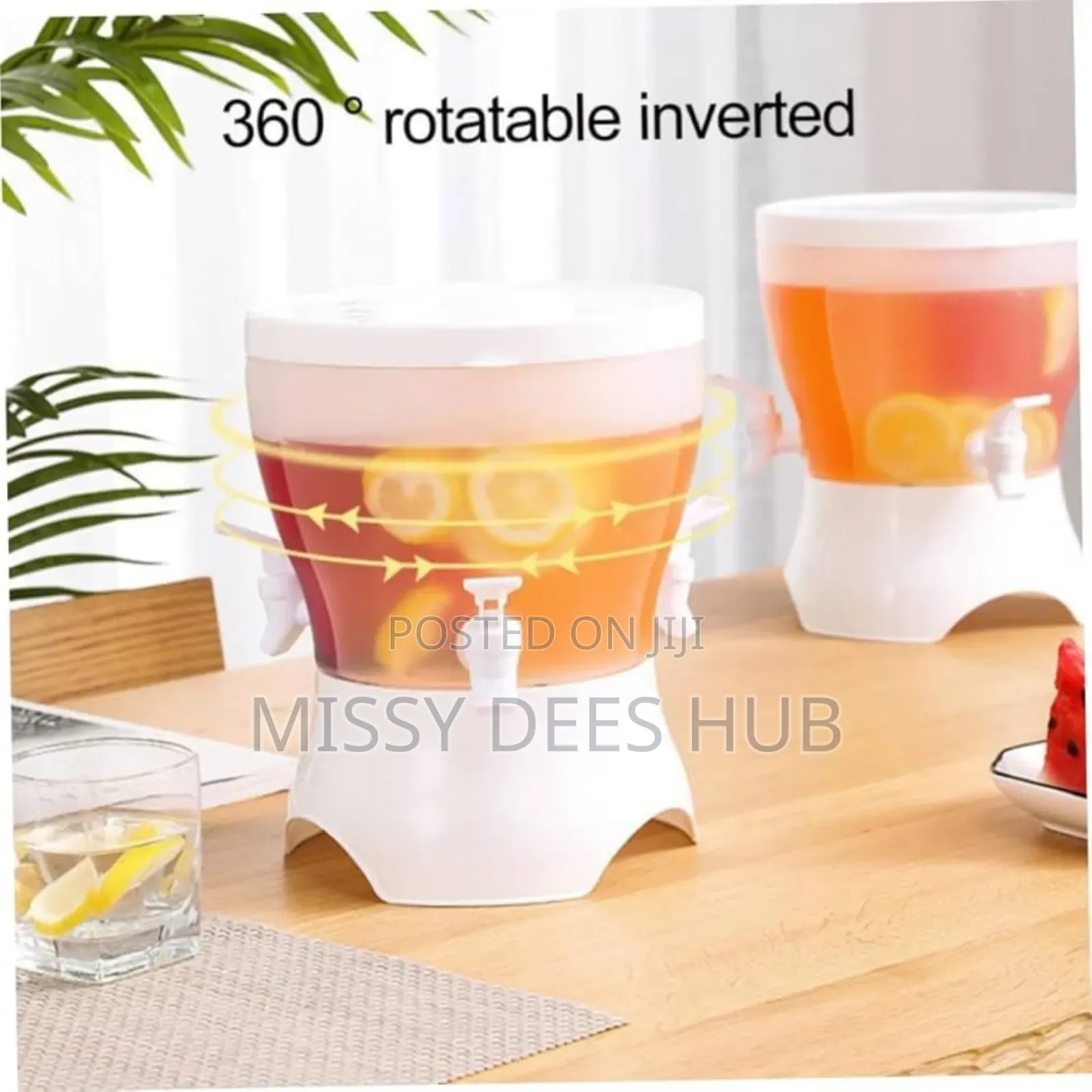 3 Chamber Juice Dispenser